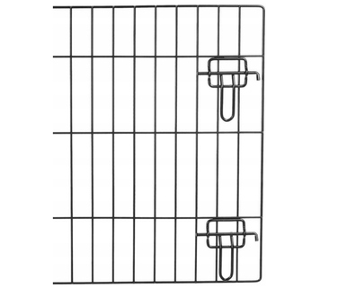Металева клітка-вольєр Siatex для великих собак, 71 x 106 x 78 см