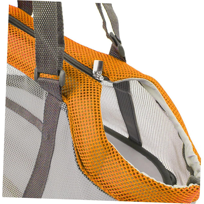 Сумка-переноска для тварин Toddmomy Mesh: дихаюча, для собак та котів, легка, складається, велика для цуценят та маленьких тварин