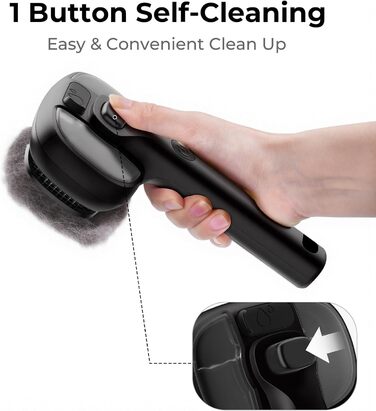 Парфумерна щітка для котів Pecute з функцією розпилення, масажна щітка для видалення шерсті, чорна