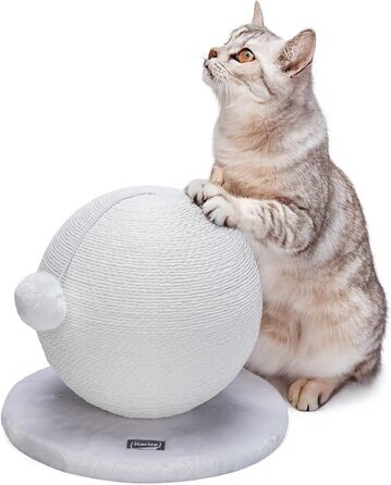 Karlie Kratzball Bolly - іграшка для котів, 30,5 x 30,5 x 28 см