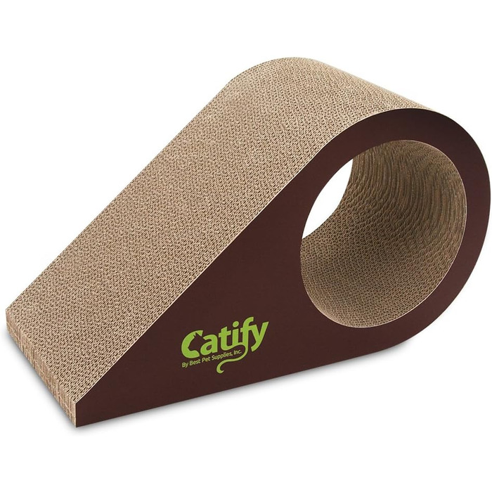 Картонний кігтеточка Catify з котячою м'ятою для котів