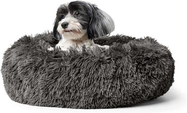 Лопа (LOPPA) - м'яке ліжко-подушка для собак та котів, ковзаюча основа, прання при 30°C, білий, L