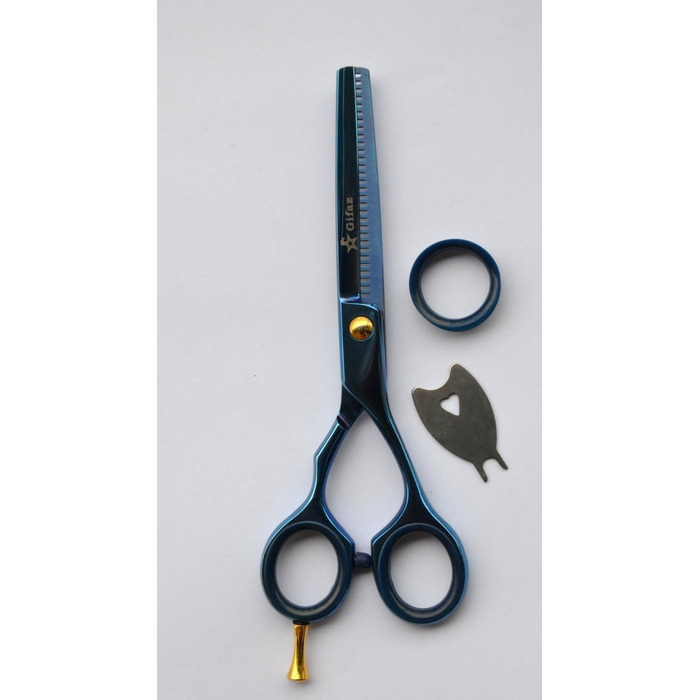 Професійні ножиці для філірування Titan Haarschere – нержавіюча сталь, 140 мм