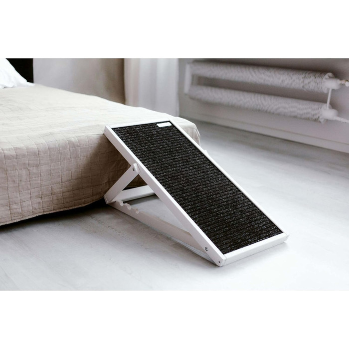 Рампа для собак і котів: дерев'яна, складна, регульована | для підйому на ліжко, диван, в автомобіль