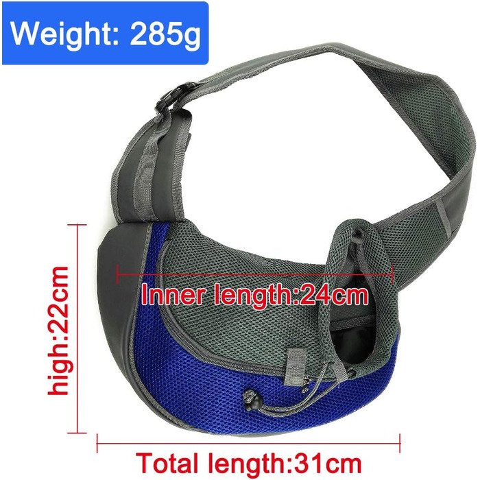 Сумка-переноска для собак маленьких порід CHEPL: стильна та зручна для прогулянок та подорожей