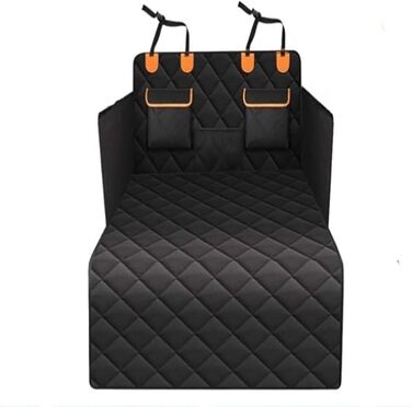 Захист для багажника автомобіля для собак Mercedes-Benz GLB (X247) SUV 2019-2024. Міцний, водонепроникний, стійкий до подряпин, легко чиститься з боковим захистом. Розмір B.