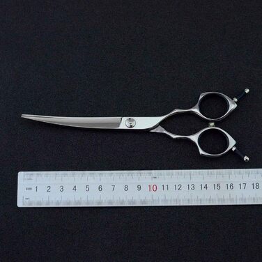 Ножиці для грумінгу собак 65 см: професійні, вигнуті, для грумінгу вдома та в салоні