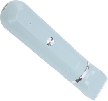 Електрична машинка для грумінгу тварин Acouto, 4-в-1, бездротова, USB, з 4 насадками для котів та собак, тиха, преміум-якість (GREEN), зелена