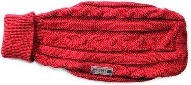 Волтерс: Пуловер ZOPF, червоний, розмір 40 см