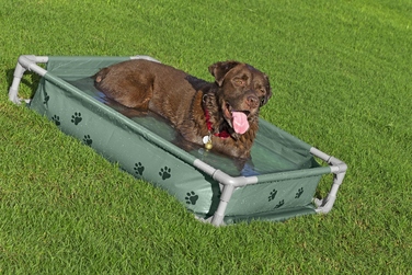 Басейн-лежак 2в1 для тварин Bestway 561RG (102x74x20 см)