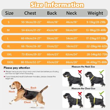 Водонепроникний дощовик для собак Lianzimau з прозорою капузоном. Відбиваючий дощовик для собак з ніжками для маленьких, середніх та великих собак. Жовтий, XXL