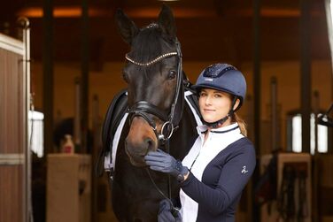 Uvex Sportstyle Diamond – рукавички для верхової їзди, унісекс, розмір 6.5