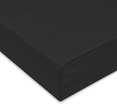 Килимок для собак SuperKissen24: лежанка, матрац для тварин, 120x80 см, чорний, водовідштовхуючий, миючий