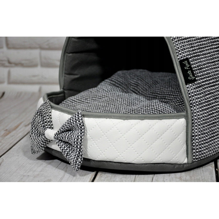 Лежак-будка-тунель для собак та котів SjestaPupila, розмір L (40x50 см)