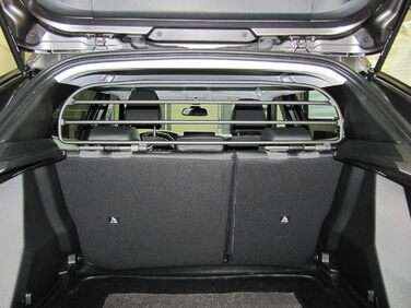 Сітка-перегородка для собак ERGOTECH Peugeot 2008 (з 2020), RDA65HBG-XS, для собак та багажу