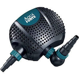 Низьковольтний фільтрувальний насос AquaForte O-Plus 6 500, 12 В, 50 Вт, 6.5 м³/год, для ставків та басейнів