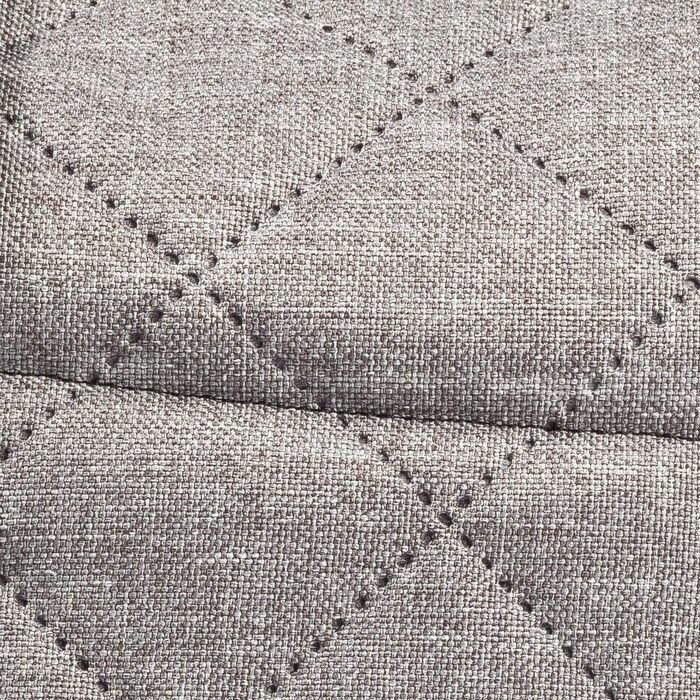 Сумка-переноска для собак та котів, сіра (стьобана), M, до 10 кг, 38 x 28 x 28 см