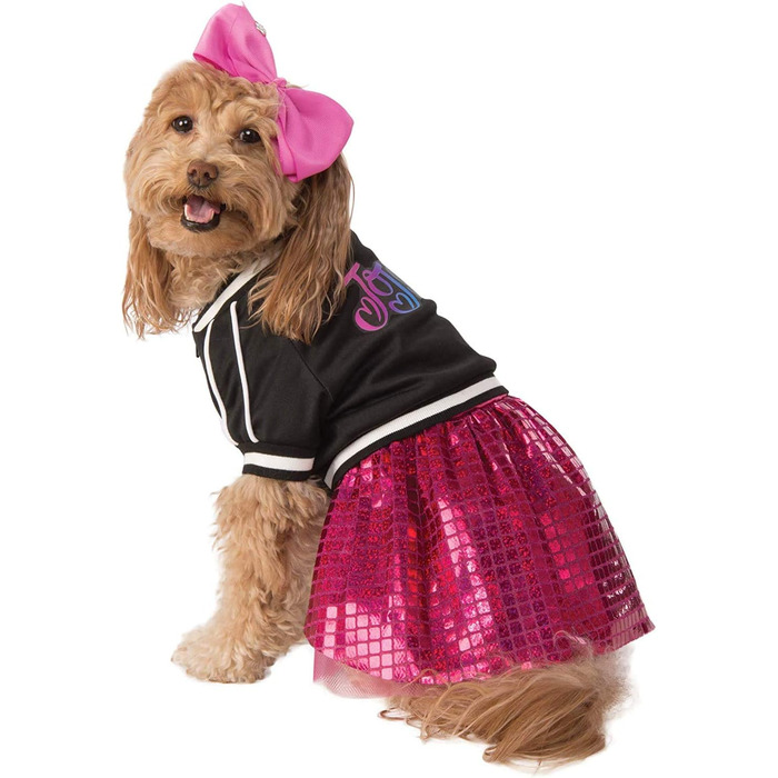 Костюм для домашніх тварин JoJo Siwa від Rubie's, сукня, розмір Medium, багатокольоровий
