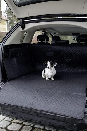 Захисний килимок для багажника Kerbl Premium, 170x100 см, захист бампера