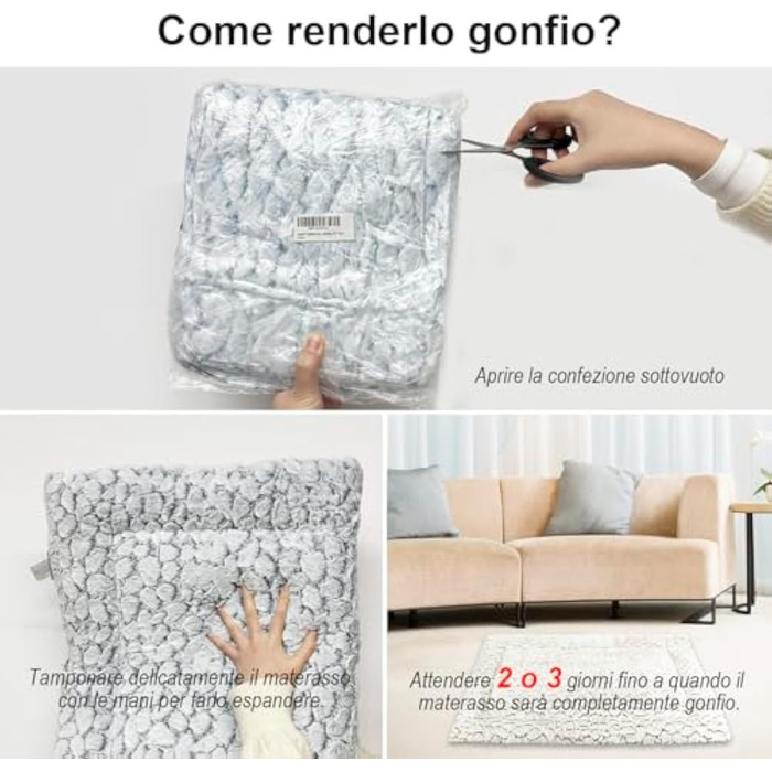 Крісло-ліжко для собак середніх порід, 94x61x6 см, хакі. М'яке, з коротким ворсом, з неслизьким дном, в мармуровому стилі