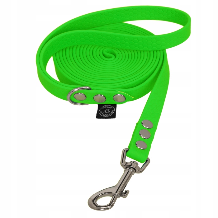 Водонепроникний тренувальний повідець для собак з Biothane, міцний, 20 м