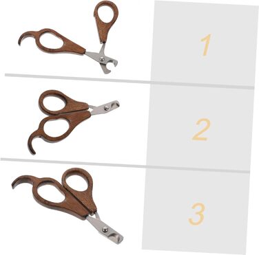 Набір для догляду за кігтями собак та котів BESPORTBLE - 2 шт.