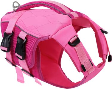 Спасальний жилет для собак Konvinit, рожевий, XL (65-85 см)