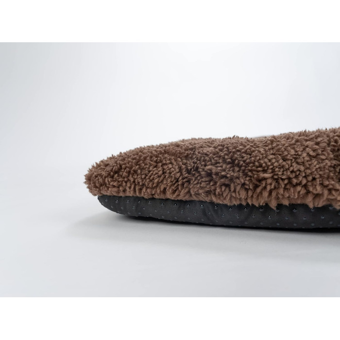 М'яка собача підстилка TrendPet SoftPad з комфортною підкладкою 4 см, 90x70 см, сумісна з вагончиком Comfort Wagon L