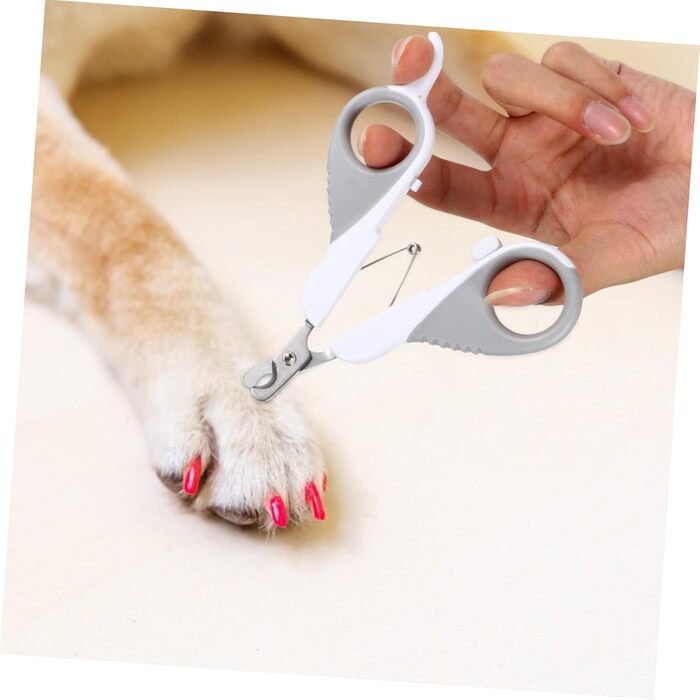 Кліпер для обрізання кігтів домашніх тварин BESPORTBLE - 2 шт. Ефективний інструмент для собак та котів. Ергономічний, портативний, для точного обрізання.