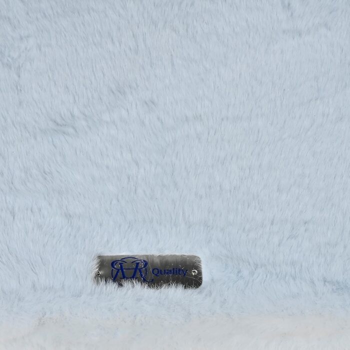 Котячий будиночок RHRQuality Royalty для великих котів – 158 см – з товстими сизалевими стовпами (основа, блакитний)