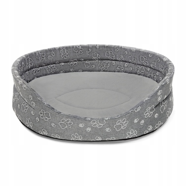 Лежак-манеж для собак STANDARD XL CLAW з хутряним покриттям