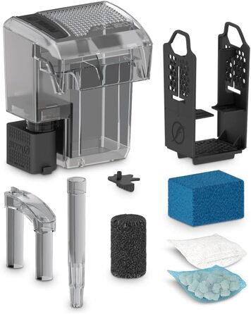 Зовнішній фільтр для акваріума Fluval AquaClear AC20 18-76 л чорний