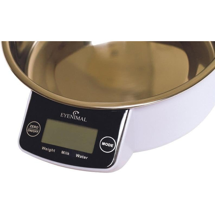 Інтелектуальна миска для тварин EYENIMAL NGGAM003 біла, 1 літр