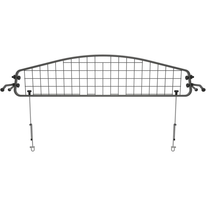 Сітка для собак Travall, сумісна з Mercedes GLC (2022-), захист багажника, сталева бар'єра для тварин