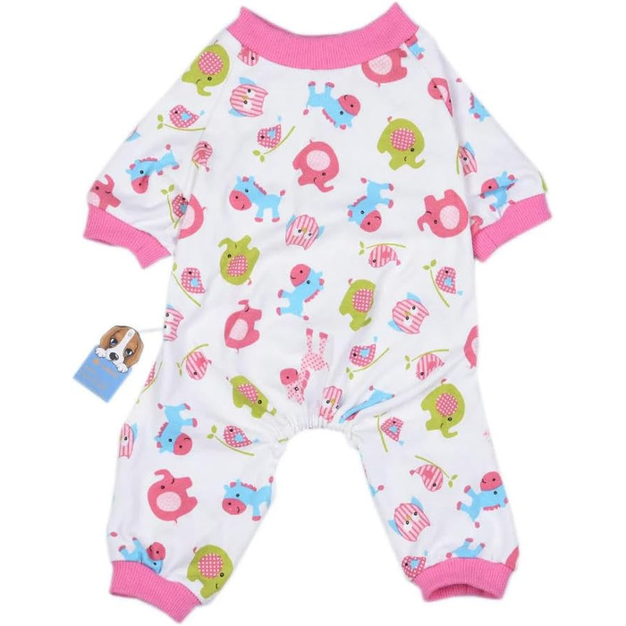 Піжама для кота/собаки Pyjaa, тепла домашня одежда для питомцев, одежда для щенков, розмір L