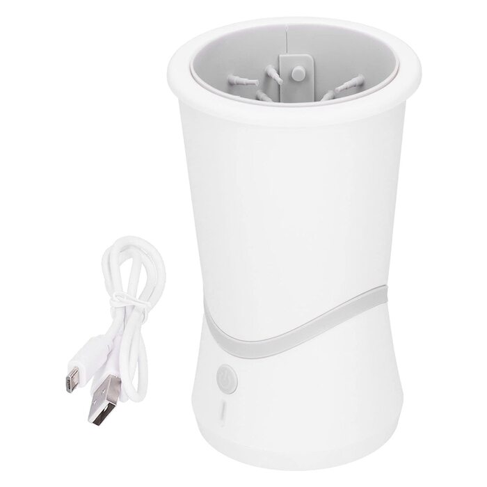 Електричний очищувач лап для тварин, інструмент для чищення собачих лап, конструкція Snap-in, підходить для миття лап собак