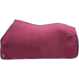 Кінська попона HKM Madrid, бордова, 135 см