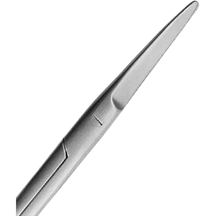 Хірургічні ножиці для перев'язки - 17 см, вигнуті, тупі кінці, з нержавіючої сталі. Підходять для котів та собак. Mayo Dissecting Blunt Scissors