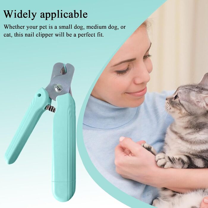 Електричний триммер для собак 2-в-1 з LED-підсвічуванням | Зручний дизайн, прецизійне підстригання для догляду за тваринами