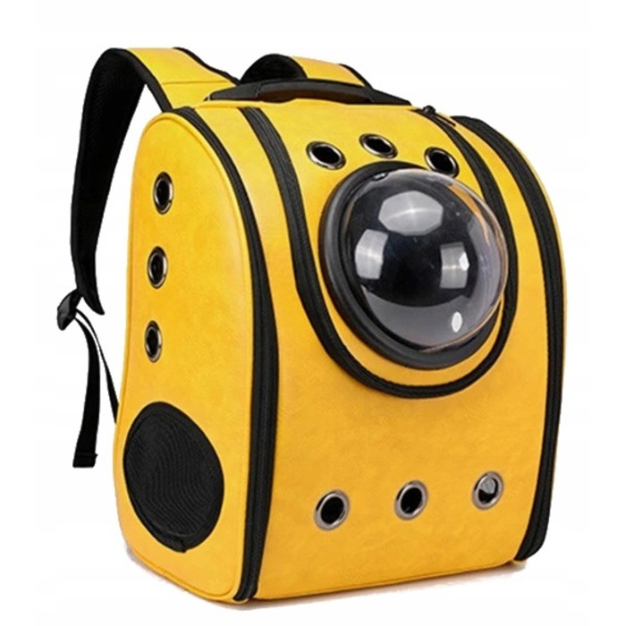 Космічний рюкзак-переноска для собак та котів (I196)