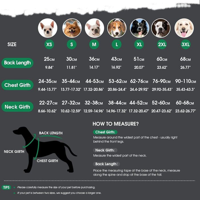 Зимовий теплий дощовик для собак XS, флісова куртка, дощовик для собак, 2 в 1, водонепроникний, вітрозахисний, з отвором для повідка, зелений