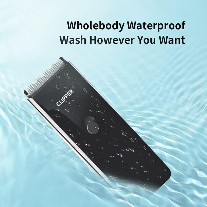 Професійний набір для грумінгу тварин: шерхорізка для собак та котів, безшумна, акумуляторна, чорна