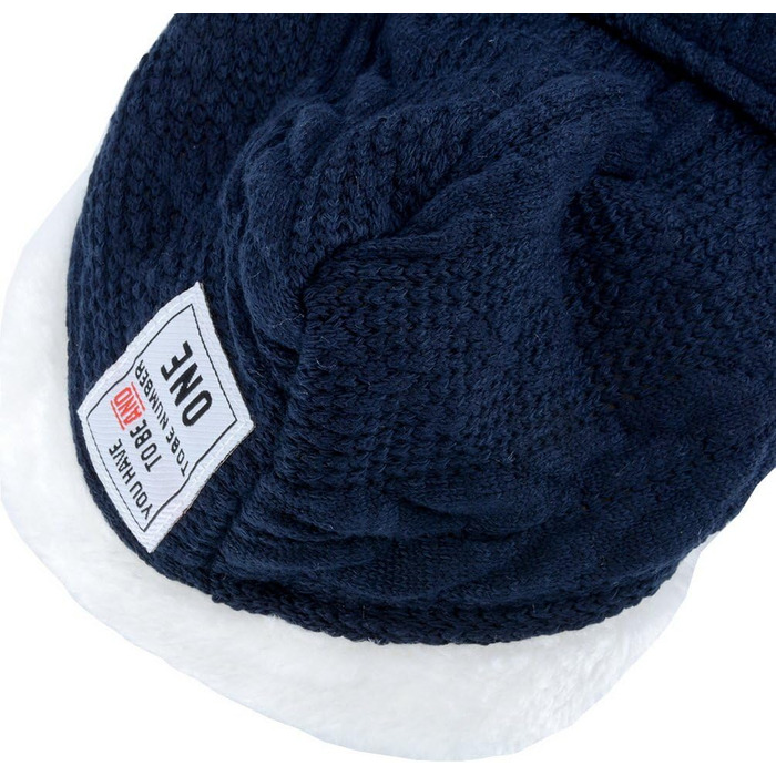 Світер для собак SMALLLEE_LUCKY_STORE з капюшоном, теплий худі, куртка, верхній одяг для маленьких собак, блакитний, розмір M (Спина: 24 см, Груди: 37 см)