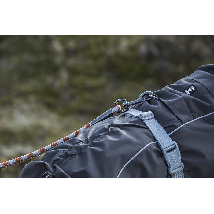 Зимова куртка для собак Hurtta Extreme Warmer, темно-сіра, 35 см