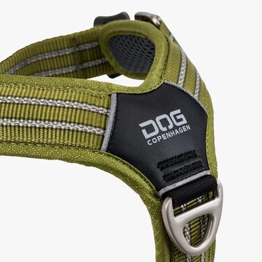 Шлея для собак DOG Copenhagen Comfort Walk Air V2, зелена, розмір L