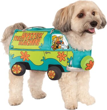Костюм для собак Rubie's Scooby Doo Mystery Machine, розмір L, 56x51 см, на Хелловін