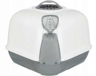 Закритий кутовий лоток для котів TRIXIE Maro (великий) з фільтром та лопаткою