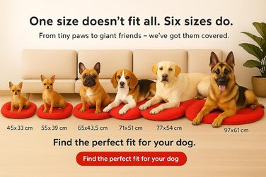 Подушка для собак та котів Flamingo Firenze - овальна, сіра, 65 x 43,5 см