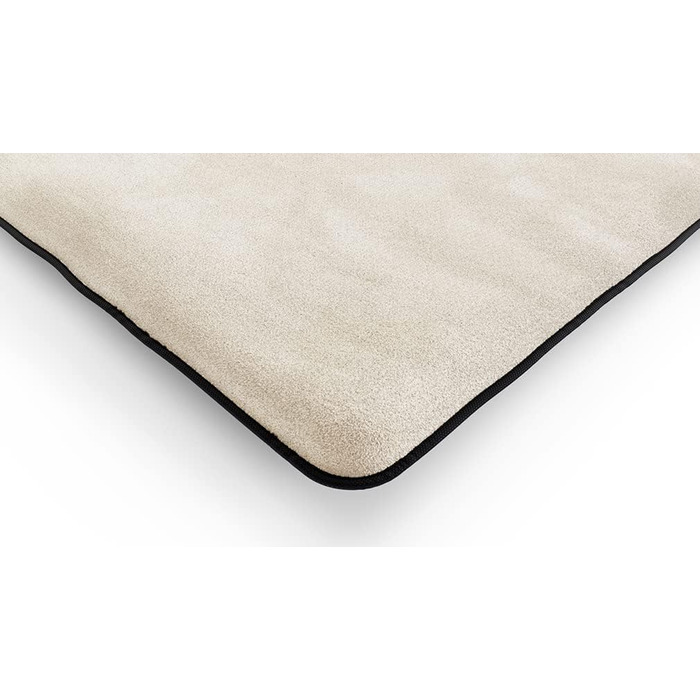 М'яка подушка-іграшка для собак Knuffewuff, форма Gobetrotter, розмір XXXL, білий колір