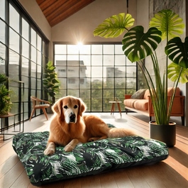 Лежак для собак Superkissen24 XL, багатоколірний, водонепроникний поліестер